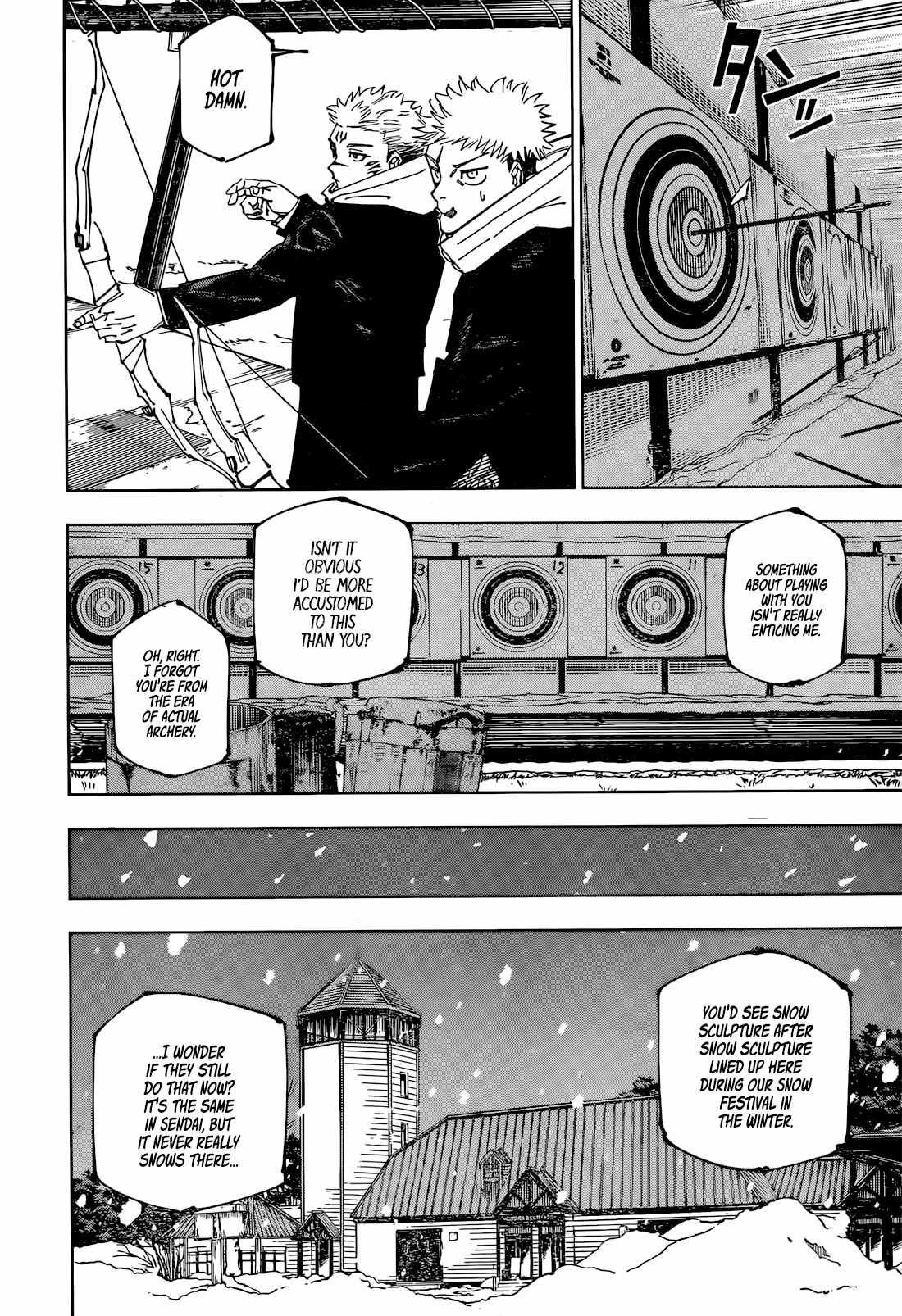 Jujutsu Kaisen Chapter 265 image 08